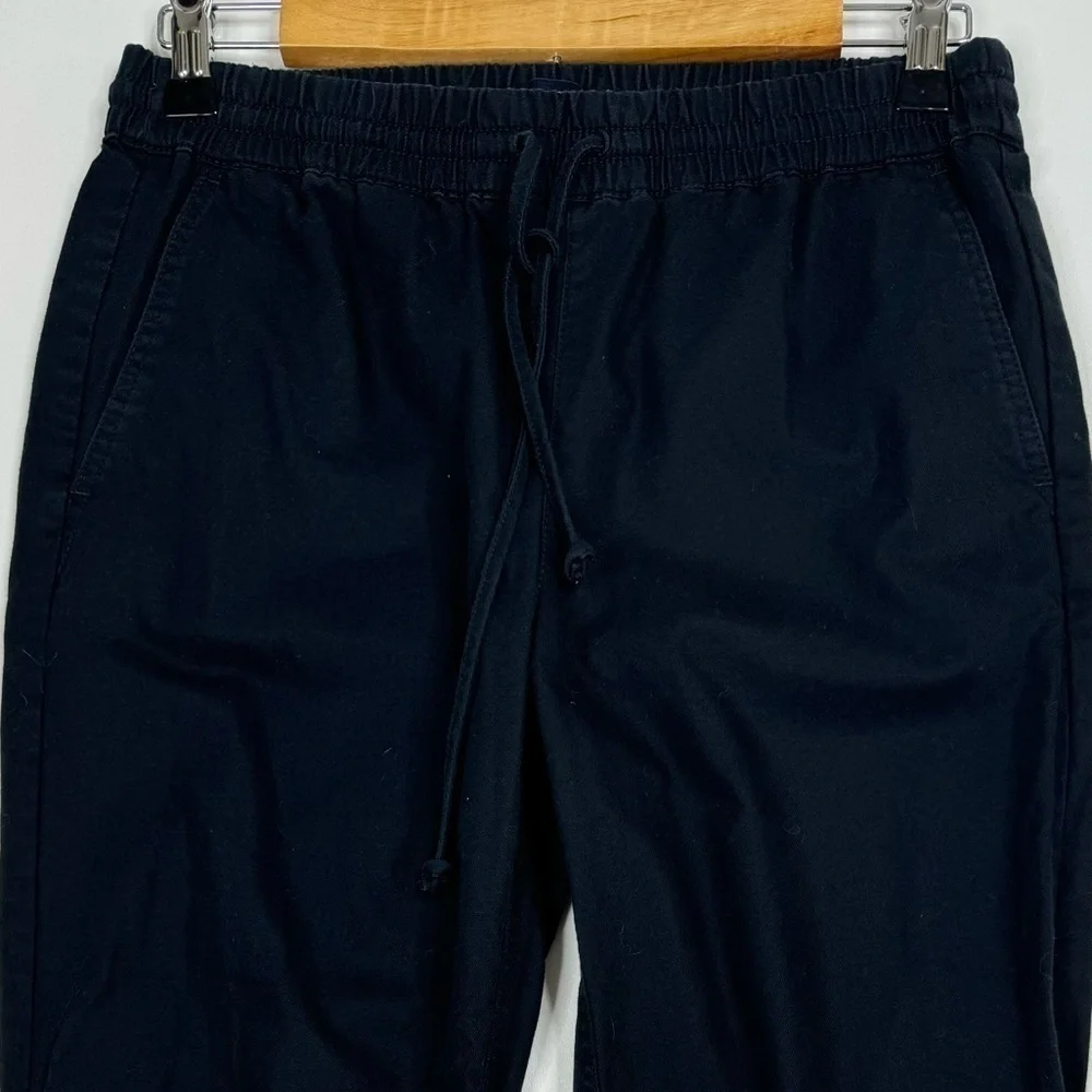 J. Crew Seaside Pull On Cotton Twill Joggers Size 2